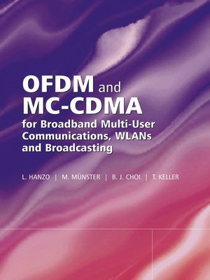 cover image of OFDM and MC-CDMA for Broadband Multi-User Communications, WLANs and Broadcasting